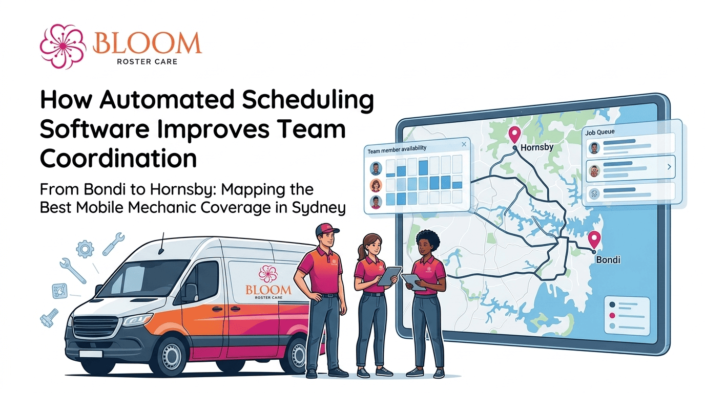 How Automated Scheduling Software Improves Team Coordination